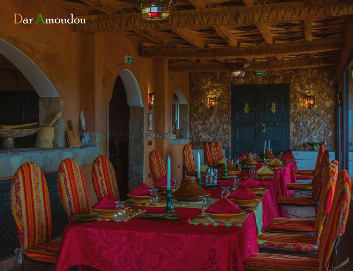 Hotel Dar Amoudou Ouarzazate Exterior foto